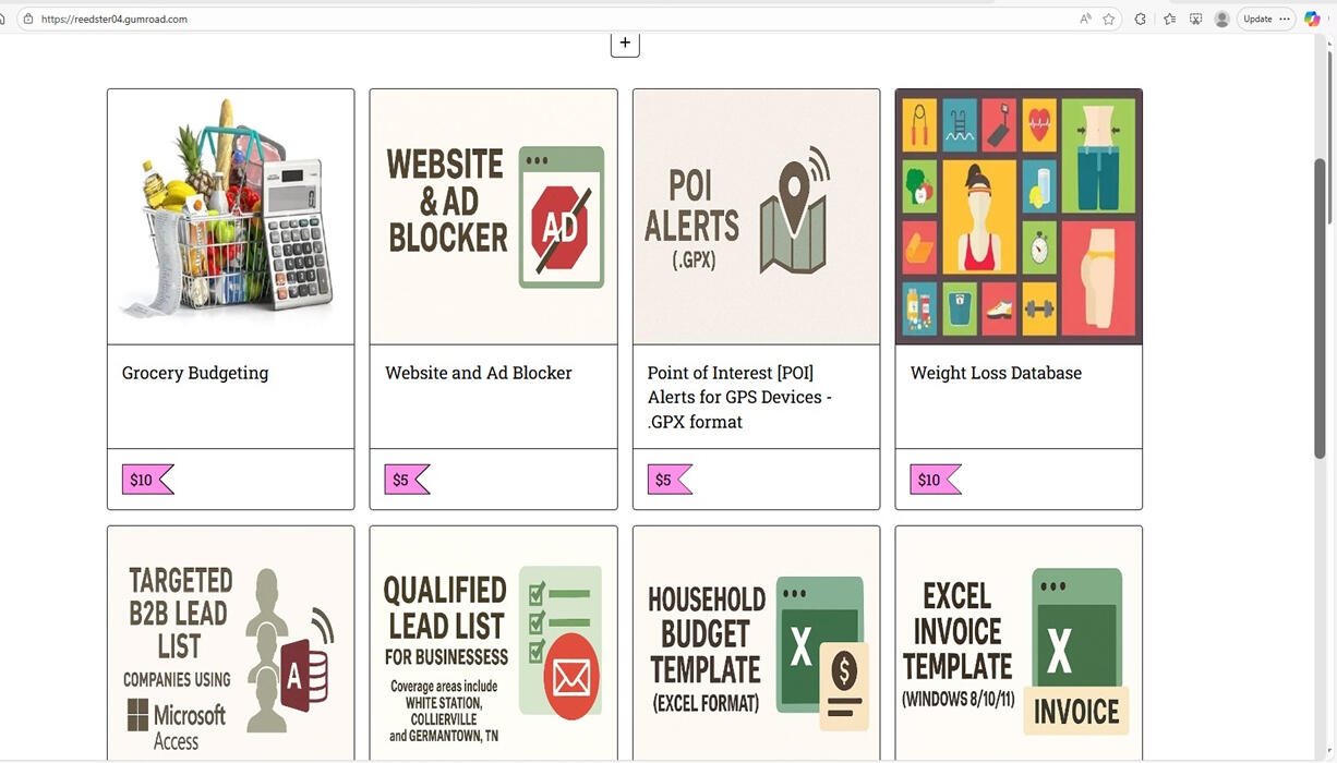 Digital Store Website