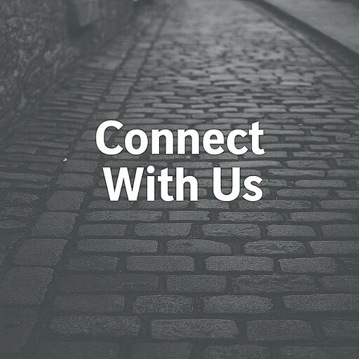 Connect With Us Connect With Us