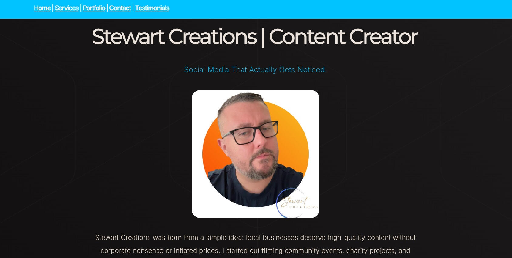 Stewart Creations - Content Creator