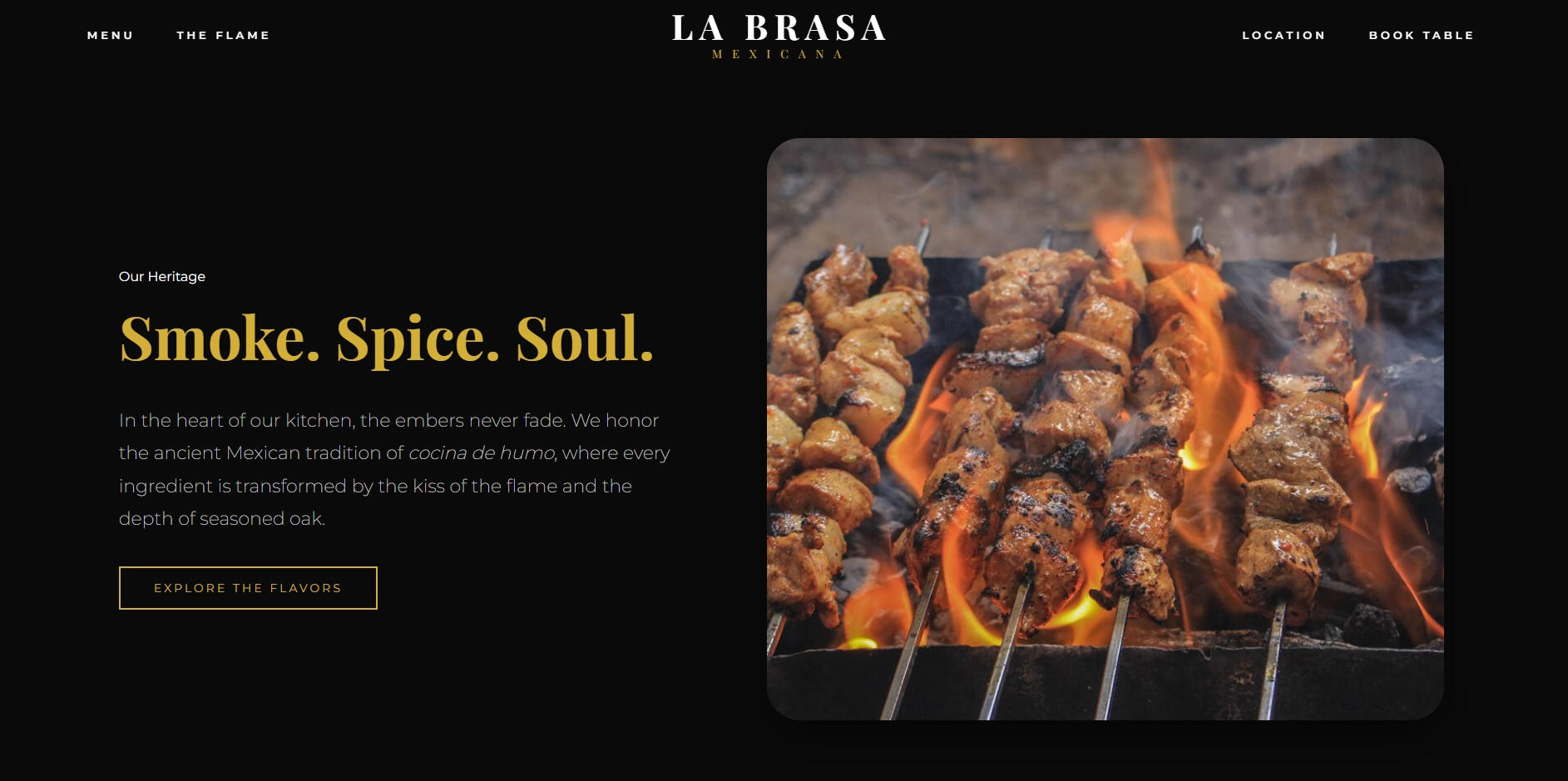 La Brasa Mexican Website La Brasa Mexican Website