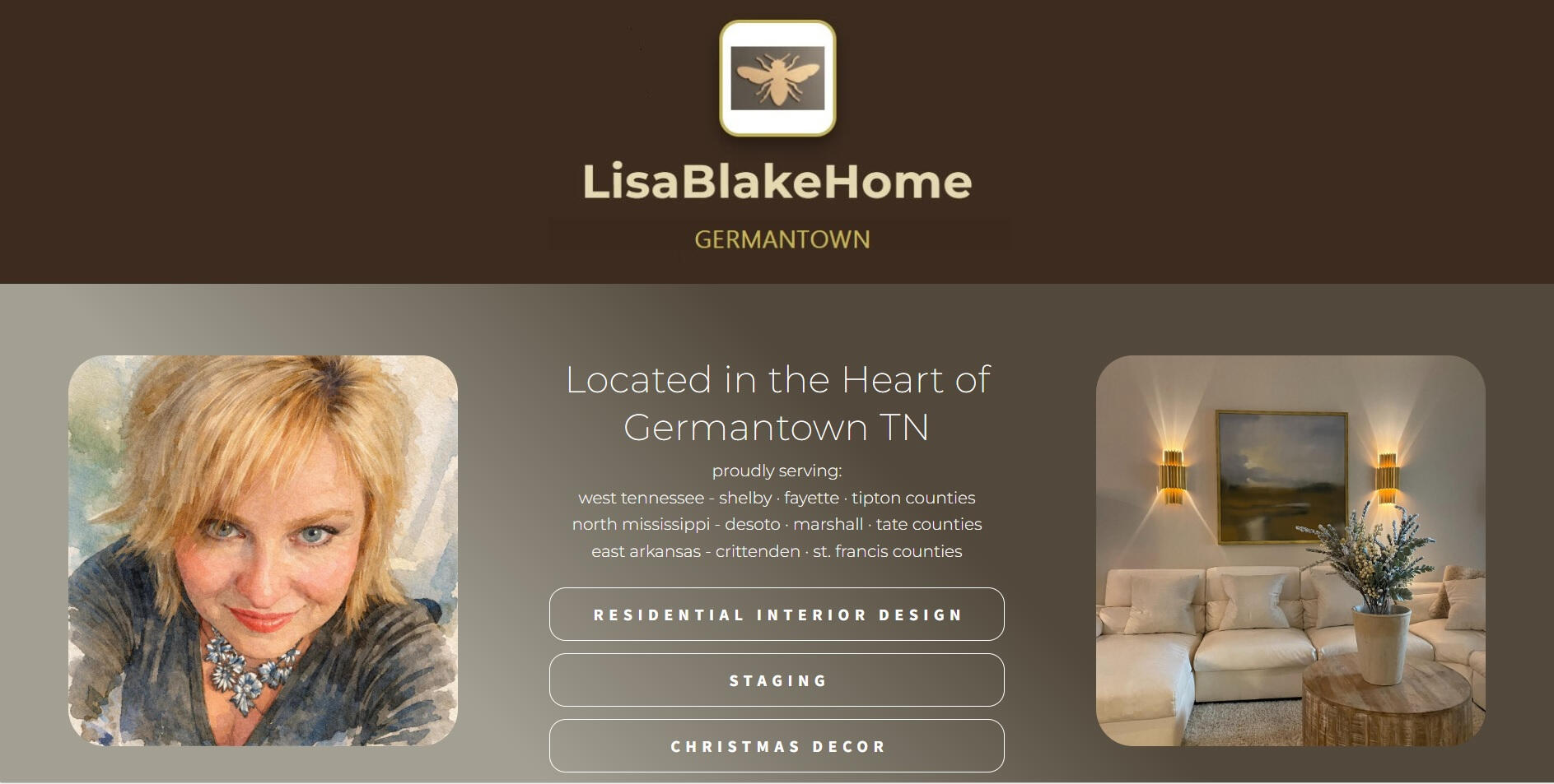 LisaBlakeHome - Germantown Interior Design